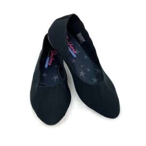 Skechers Stretch Slip On Pointed Toe Flats Sz 6